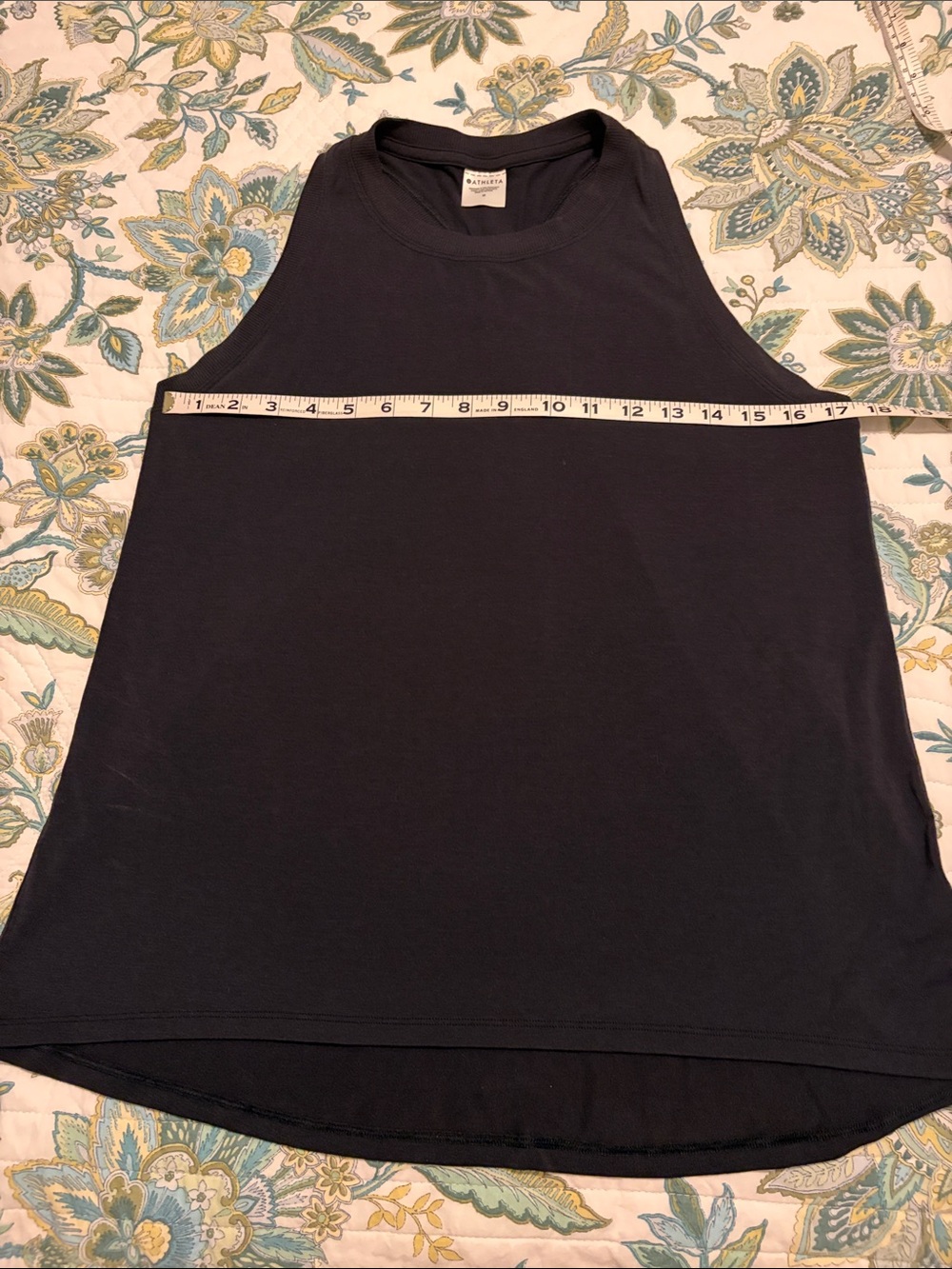 Athleta black tank top, size M. - Picture 3 of 6
